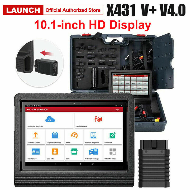 LAUNCH X431 V+ Elite Bidirectional Scanner Tool Car Diagnostic Scanner Coding