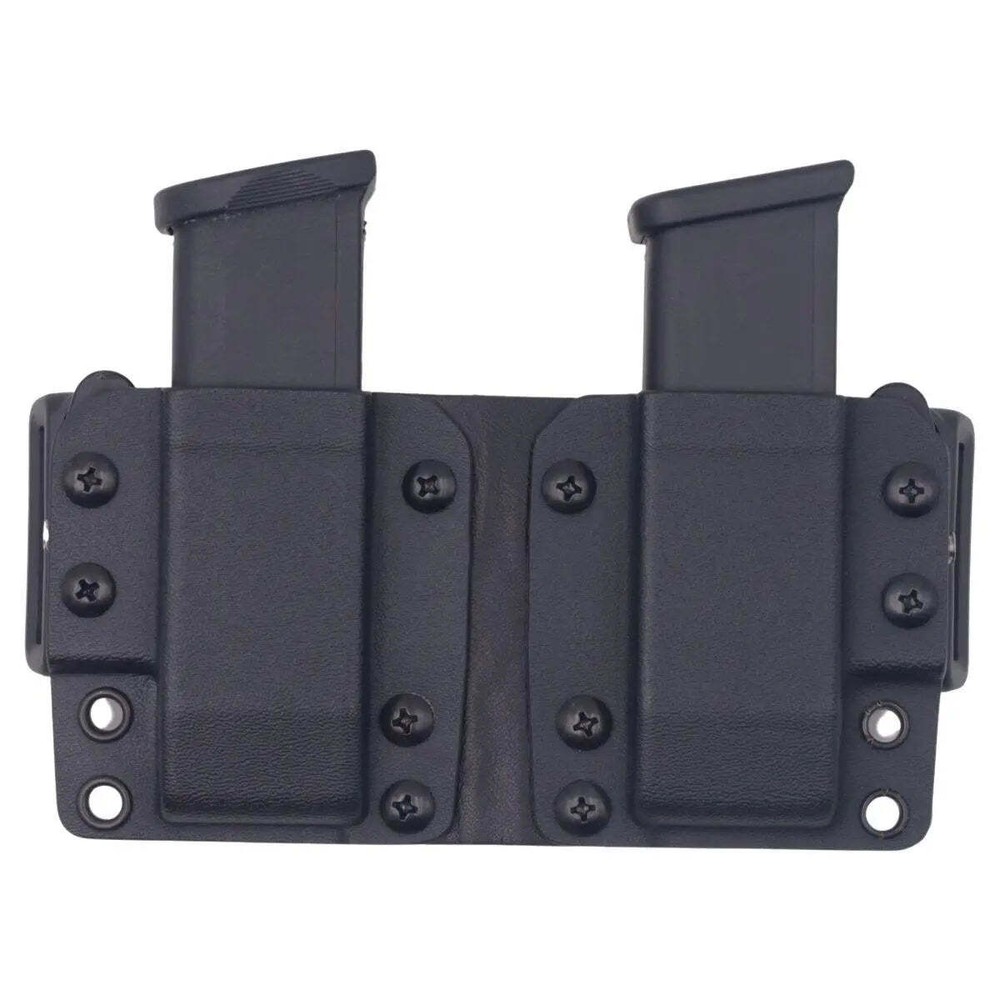 OWB KYDEX Double Magazine Holster - Rounded Gear