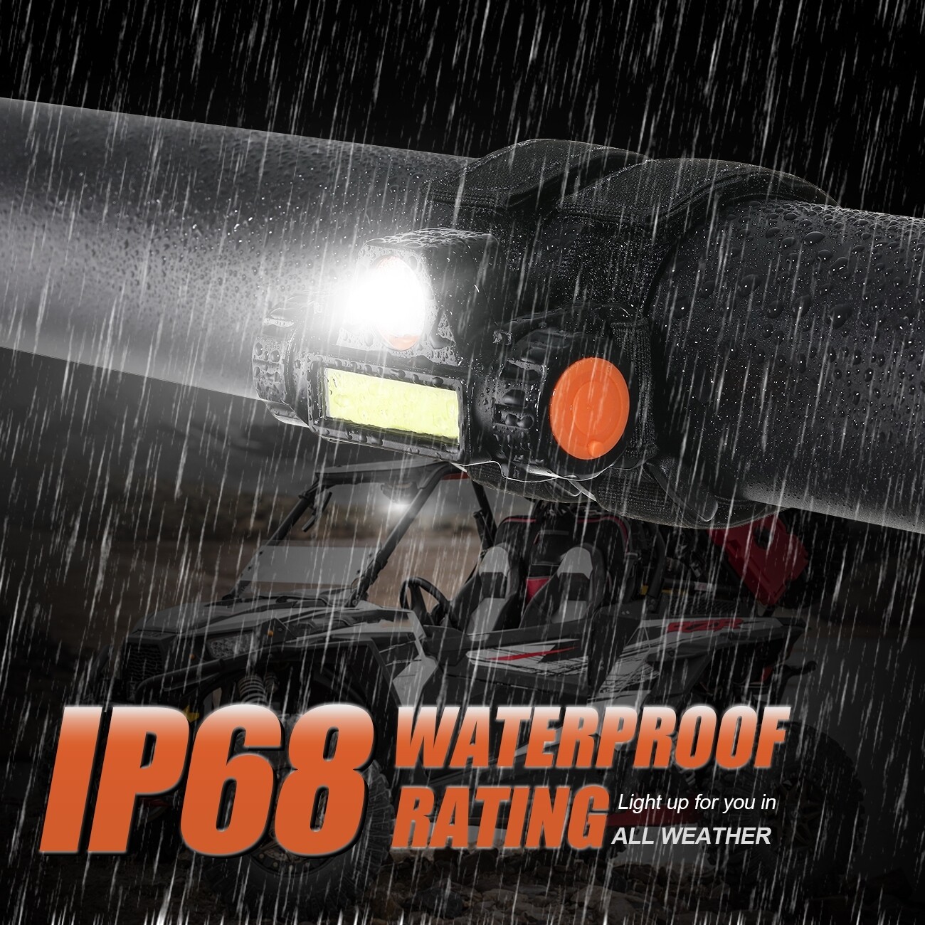 Roll Bar Mount LED Dome Light for Kubota RTV-X1100C X1120/D X1140 X900 XG850