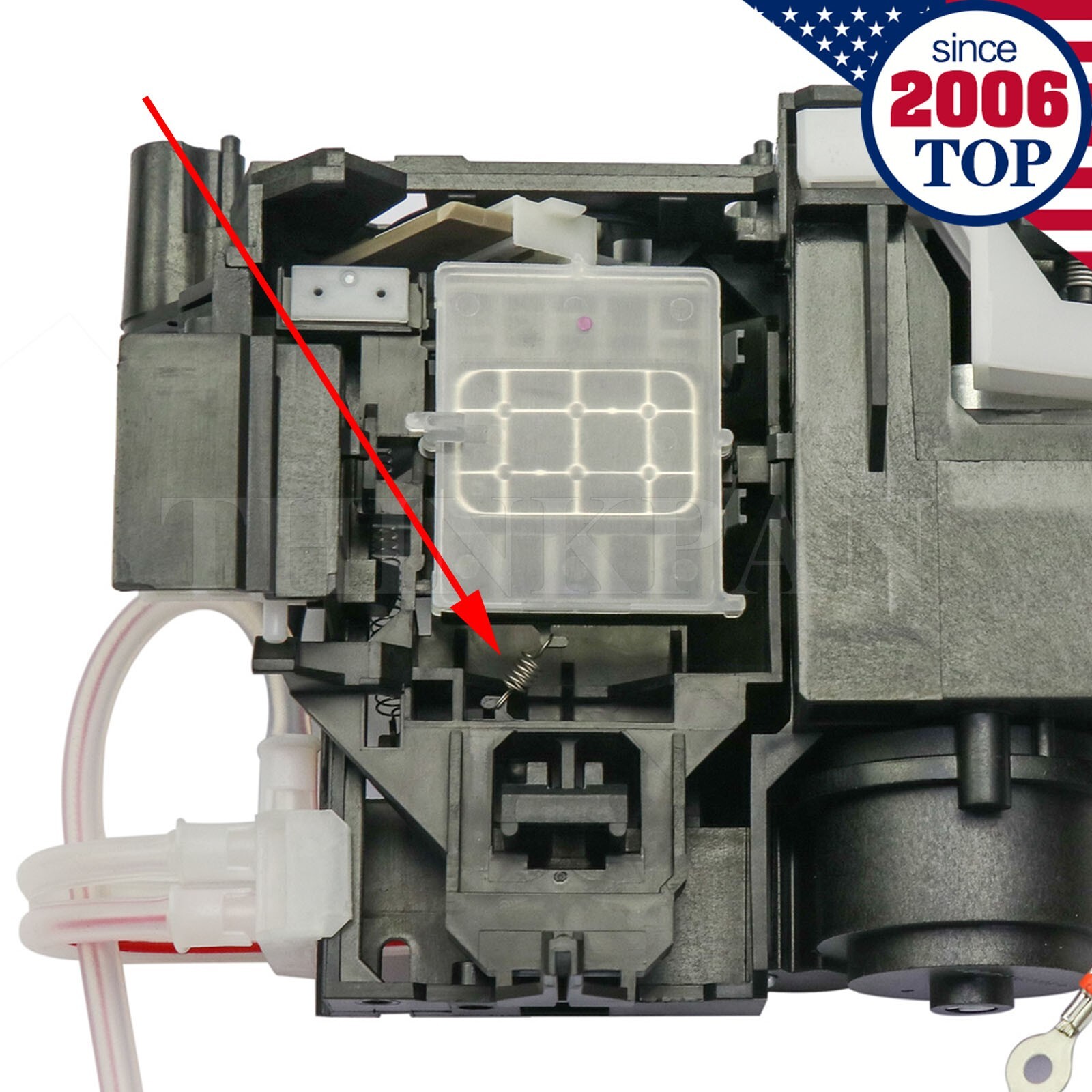 Replacement Spring Waste Caping Station for Epson L1800 L800 L805 R1390 R1400 US