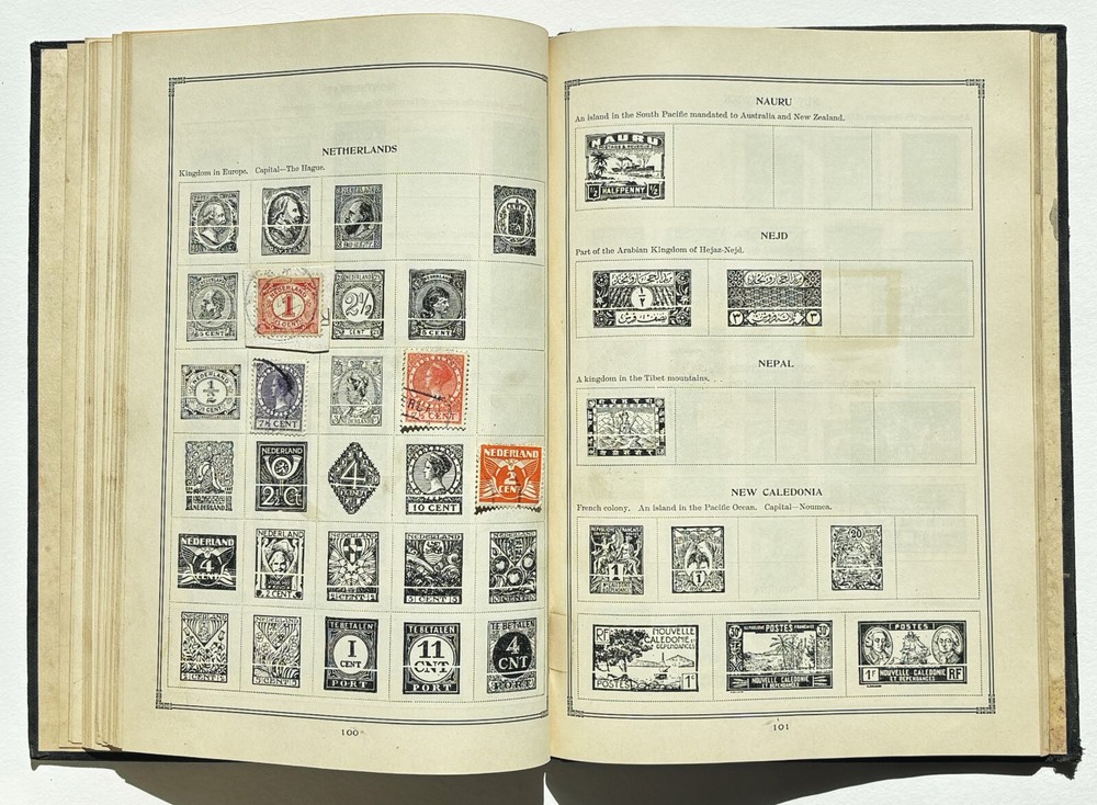 The Imperial Postage Stamp Album, Scott Stamp Co. 1931