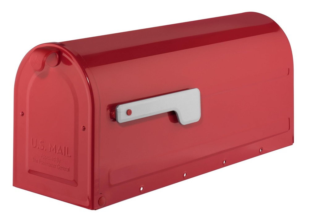 7600R MB1 Mailbox, Medium, Red