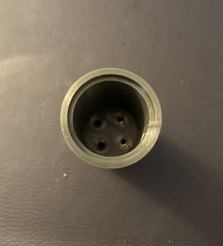 Raw 4-Pin UX4 Coil Form (1 Count)