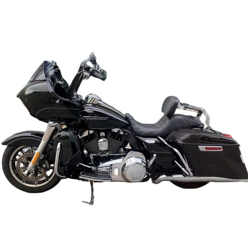 Adjustable Driver/Passenger Seat Backrest Component:Fixed Touring 14-25(Black)