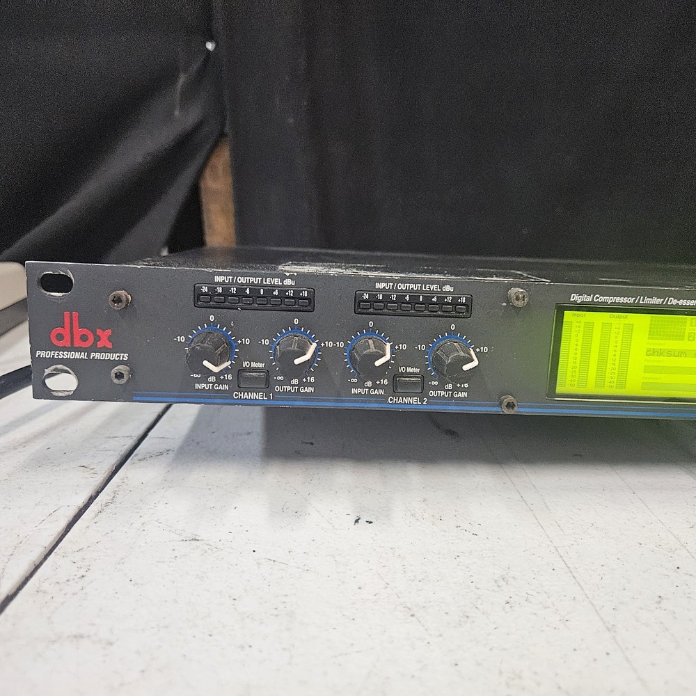 DBX DDP Digital Dynamics Processor