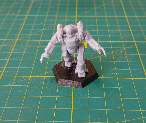 Kontio, battletech game miniature