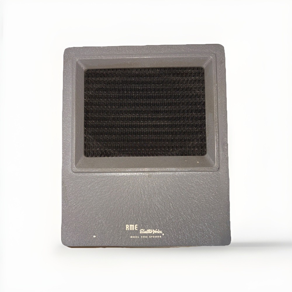 Vintage Radio MFG Engineers RME Electro Voice Model 4302 Speaker