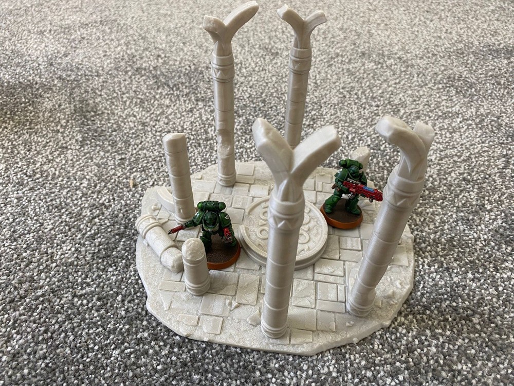Warhammer 40k Compatible Terrain Scenery
