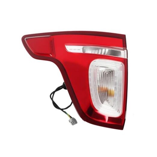 Tail Light Assembly Compatible with 2011-2015 Explorer Driver Side Rear Left