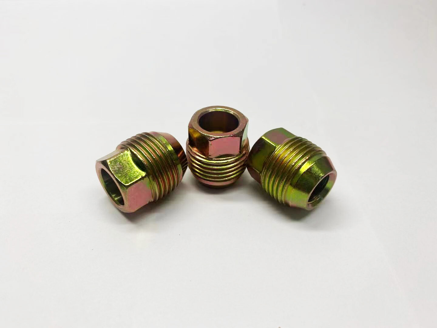 24 CHEVY SILVERADO TAHOE GMC DUAL THREAD GM FACTORY STYLE LUG NUTS 14X1.5