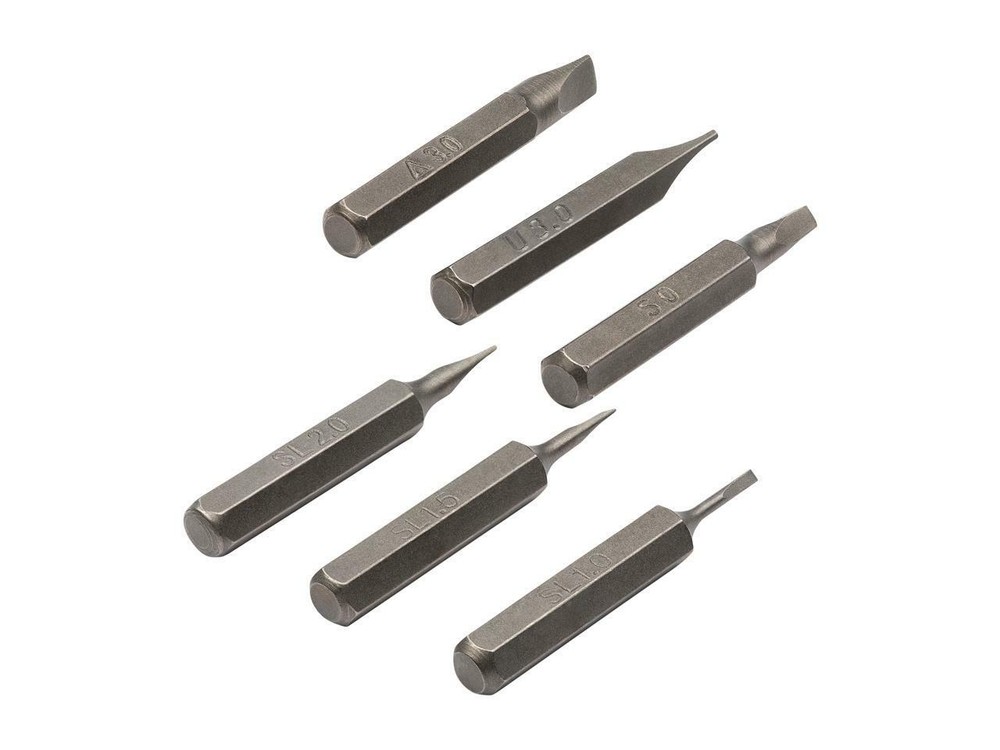 StarTech.com 20-Bit Electric Precision Screwdriver Set - Portable/Mini Battery P