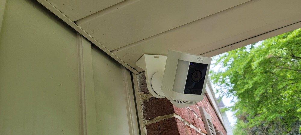 Ring Spotlight Cam Plus or Pro Mount for Soffit, Eave, Ceiling, wall, post