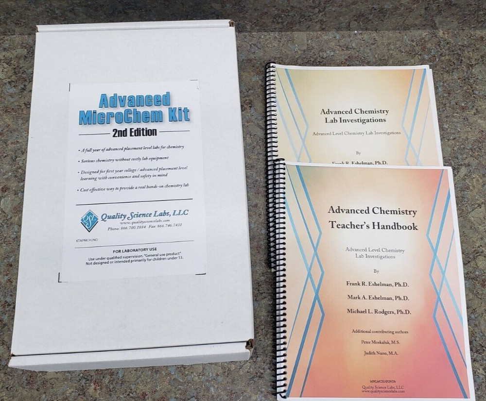 Advanced Chemistry kit 2013