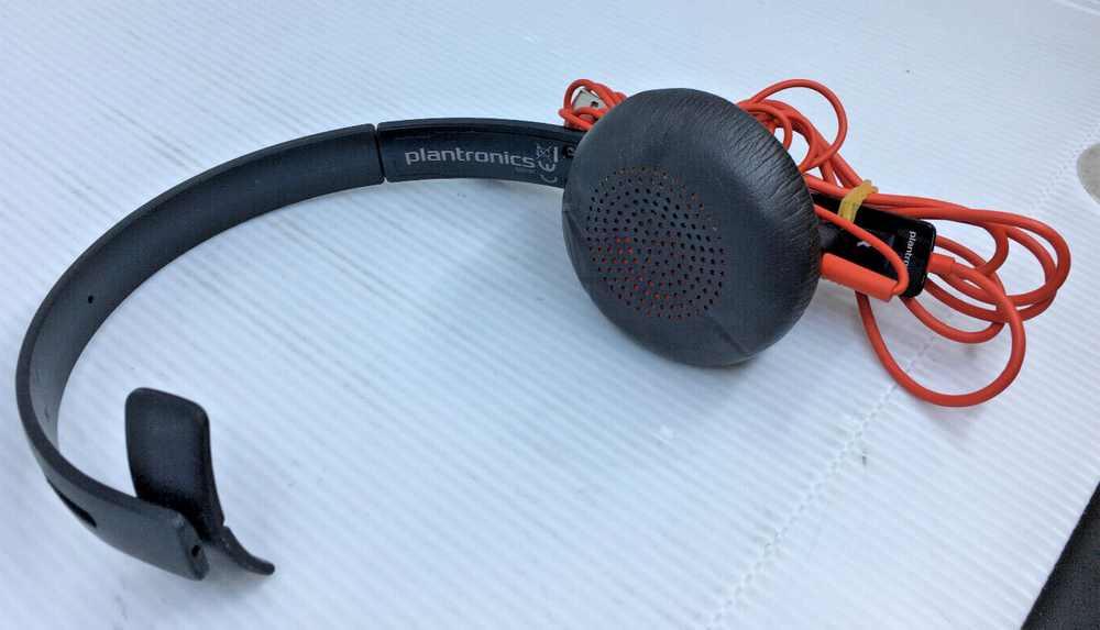 Plantronics poly Blackwire C5200 Series Wired USB Mono Headset