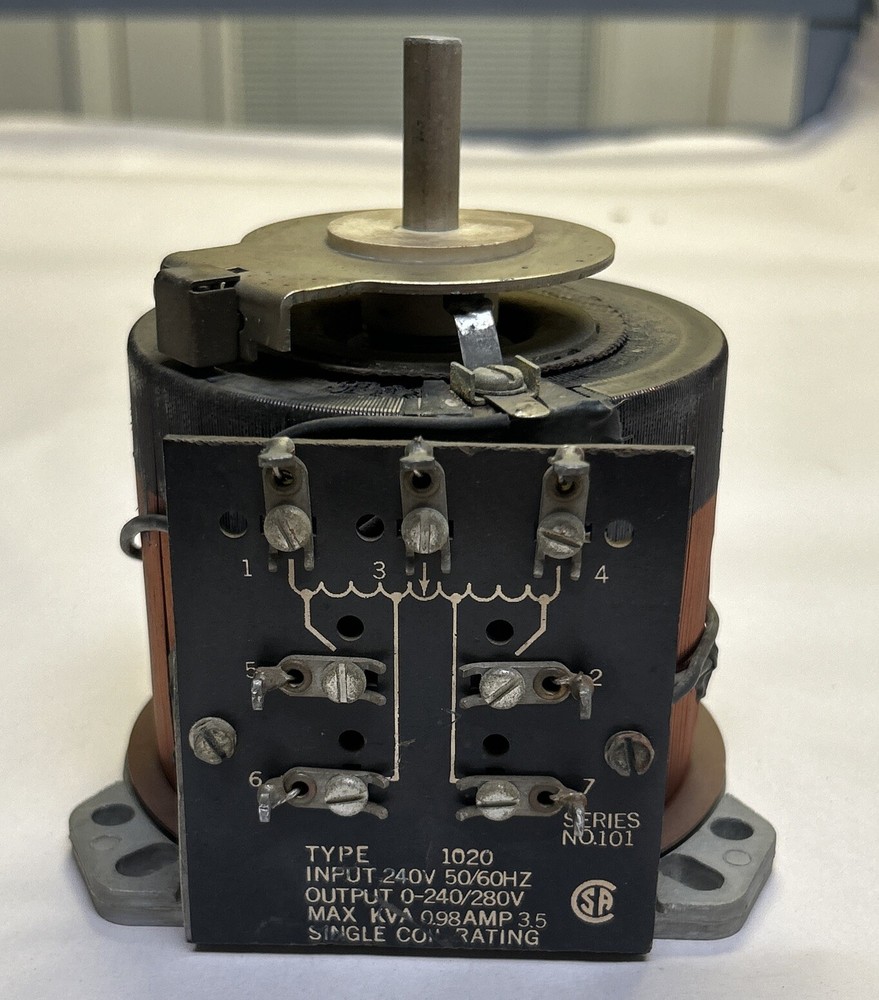 POWERSTAT,1020,AUTOTRANSFORMER