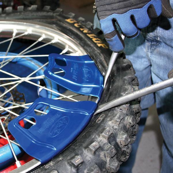 Motion Pro Rim Protectors Shields Rimshield II 2 Tire Iron Protector 08-0546 NEW