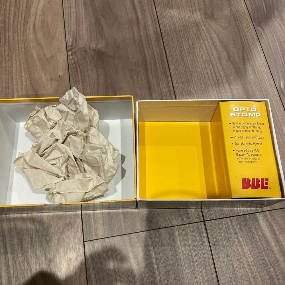 BBE OPTO STOMP Compressor