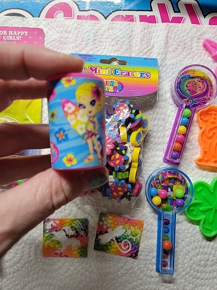 Vintage Lisa Frank Stuff