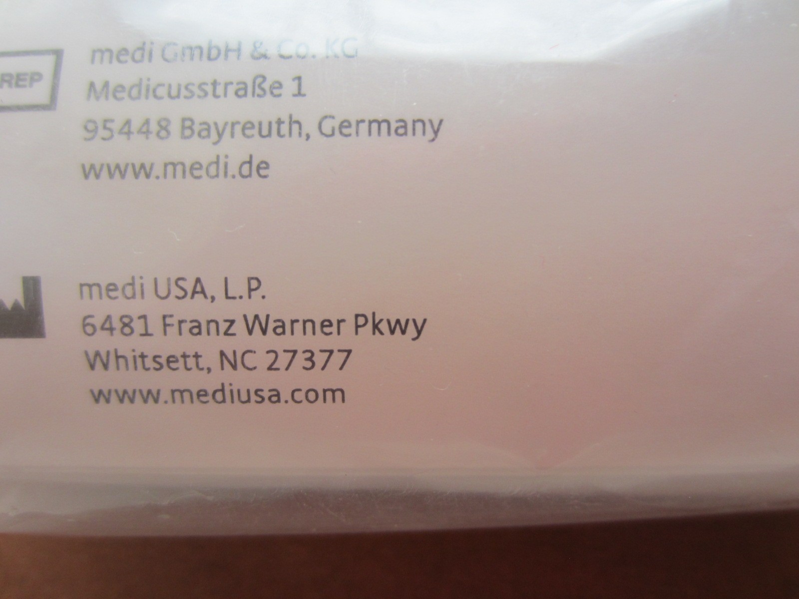 Medi Circaid Compressive Undersock Large Black Firm CU002512 USA New in package