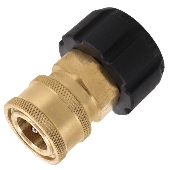New Quick Connect 3/8High Pressure Water Pipe Conversion Washer Coupling Adapter