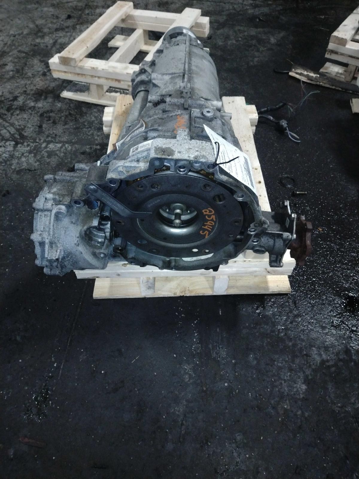 Used Automatic Transmission Assembly fits: 2015 Audi A4 AT 2.0L turbo AWD quattr
