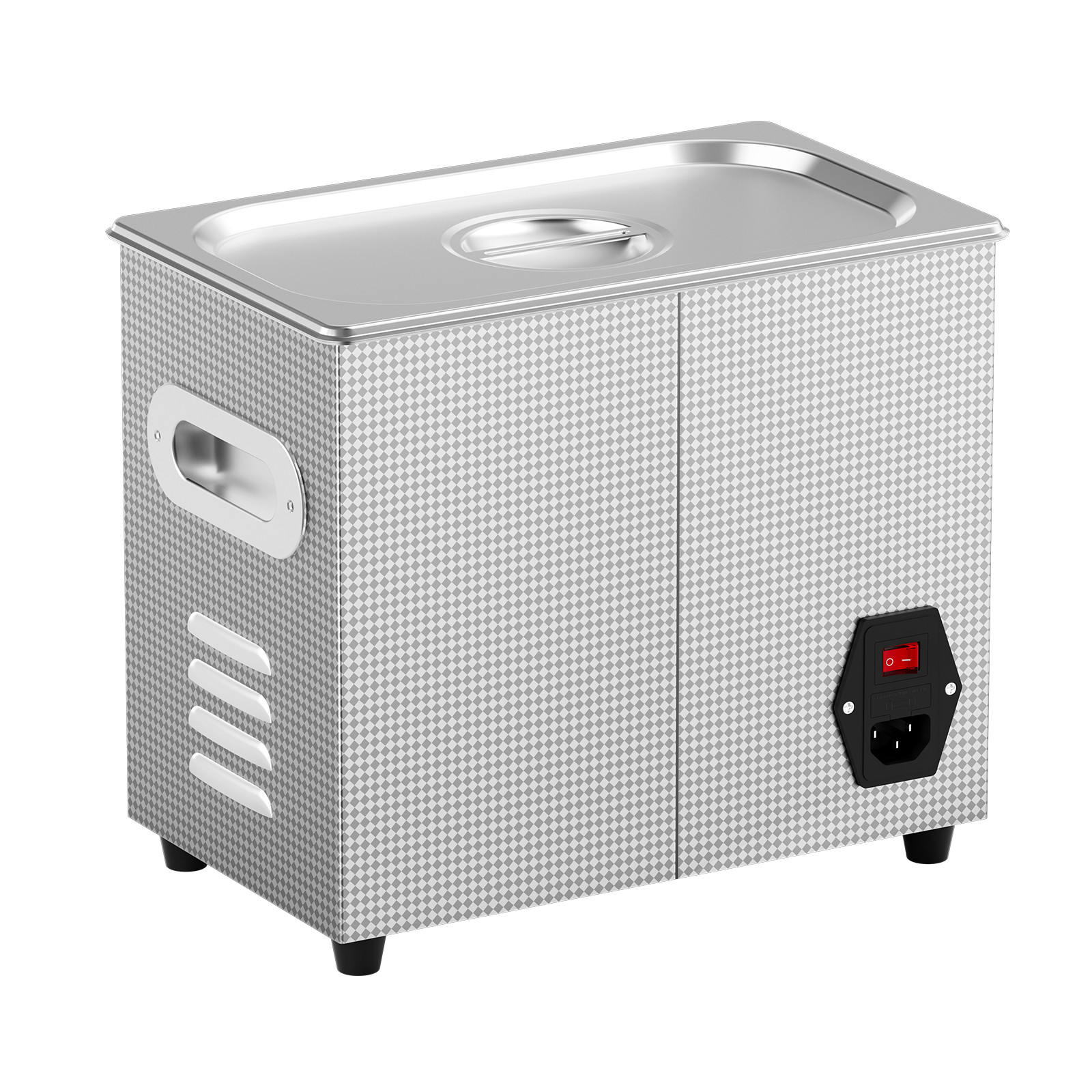 VEVOR 3L Ultrasonic Cleaner with Heater Timer & Basket Digital Sonic Machine