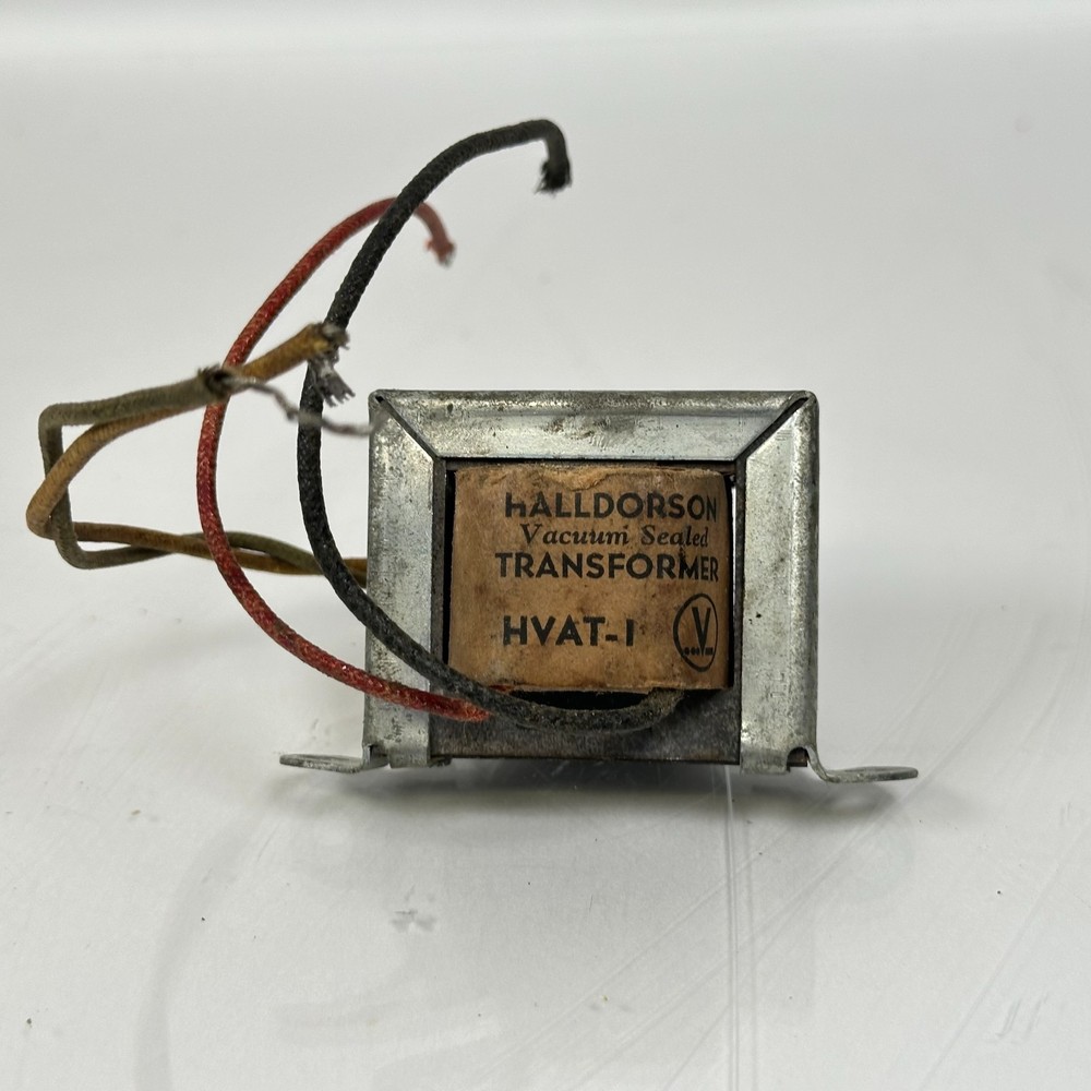 Halldorson HVAT-1 Transformer Vintage Original