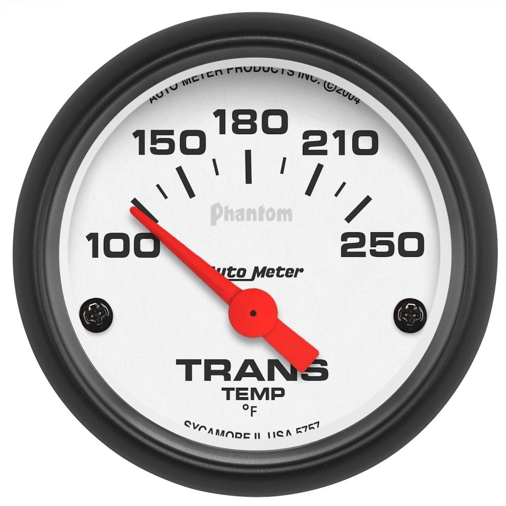 5757 Autometer Transmission Temperature Gauge