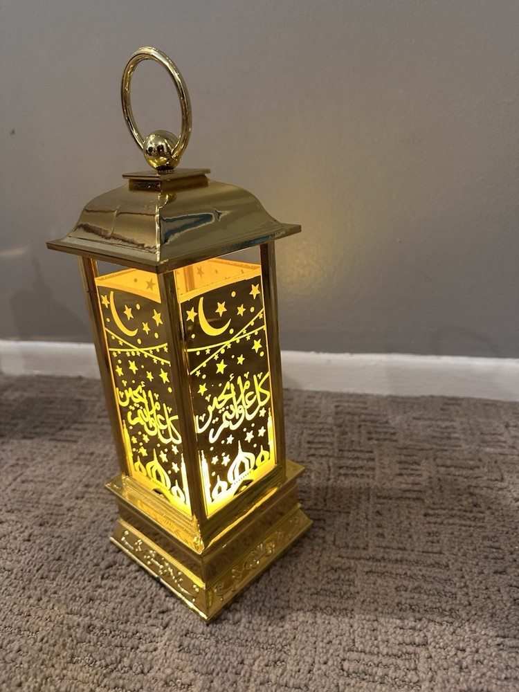 Ramadan Tabla Decoration With Light