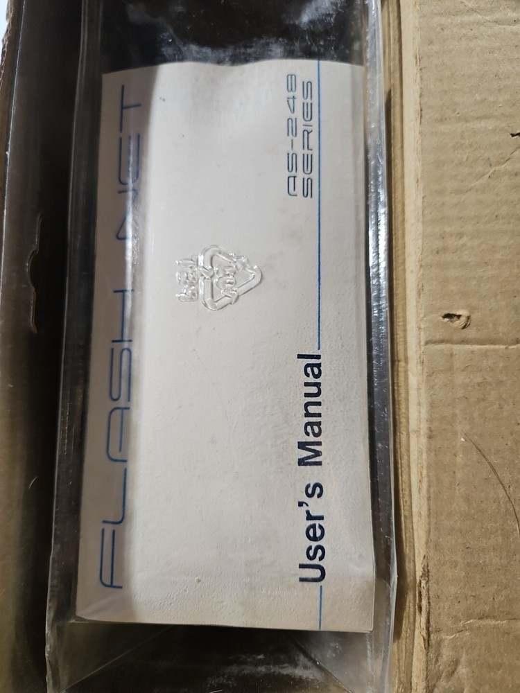 AS-248 FLASH-NET Automatic Printer Sharing Network for 24 Computers 8 Printers