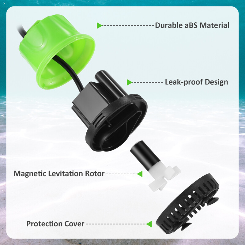 1000GPH Submersible Water Pump for Pond Aquarium Hydroponics Fish Tank Fountain