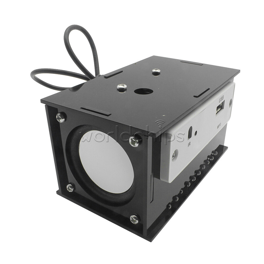 DIY Bluetooth Speaker Kits Assembly Component For Electronics Project Practice