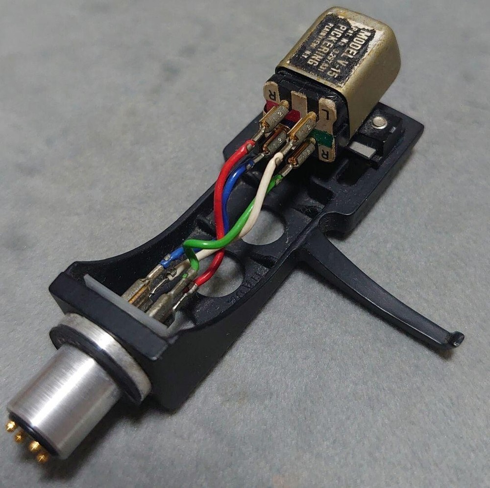 Technics Headshell Junk 001 From Japan miraiya