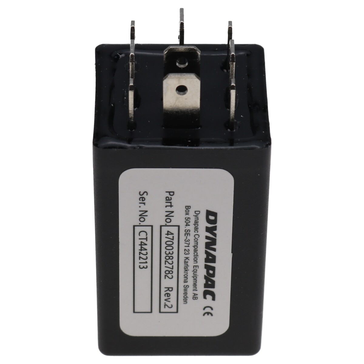 VBS Relay 382782 4700382782 forDynapac Roller CA152 CA251 CC232 CC412CC722 CC900