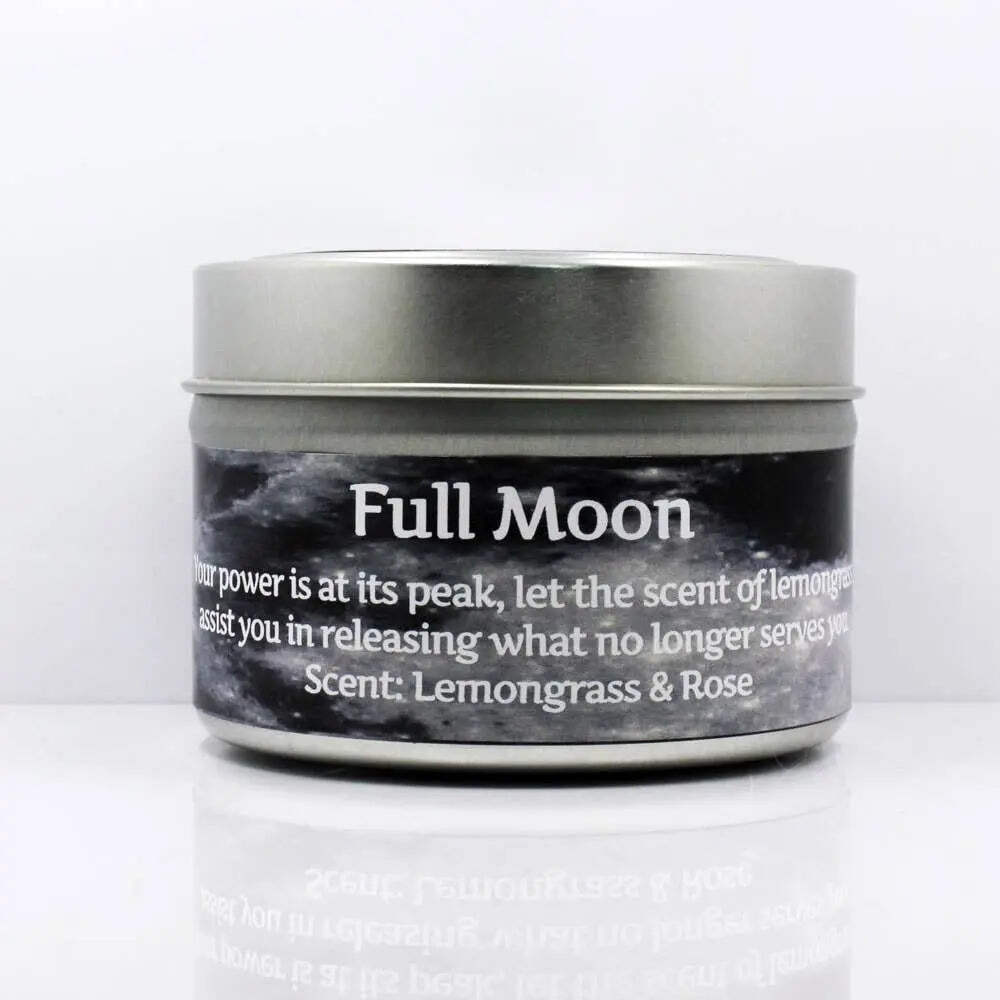 Full Moon 4 oz Candle