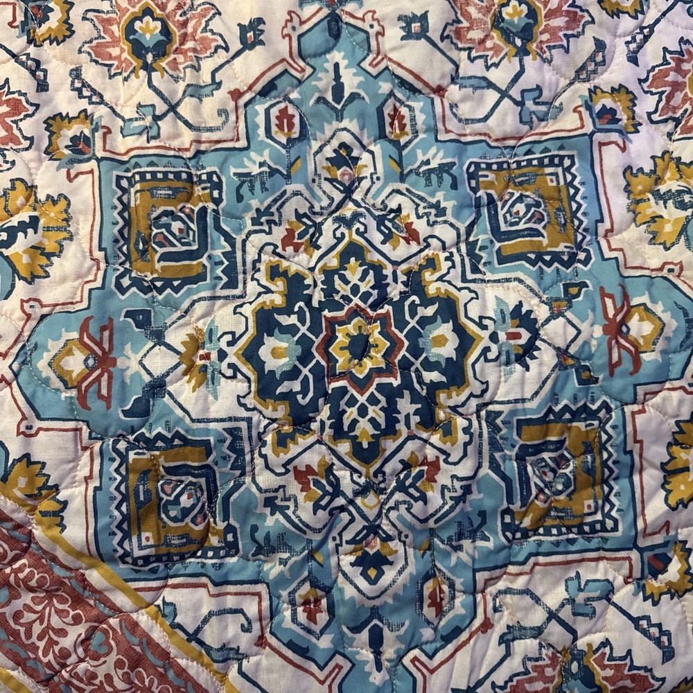 Distant Lands Quilt Twin Size