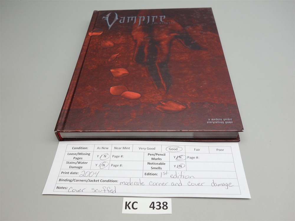 Vampire - The Requiem: Core Rulebook (White Wolf)