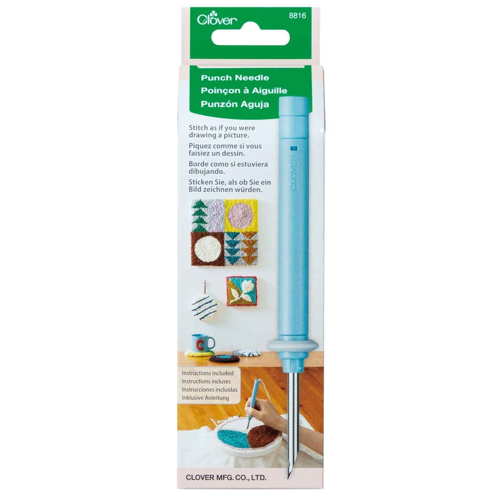 Clover Punch Needle-