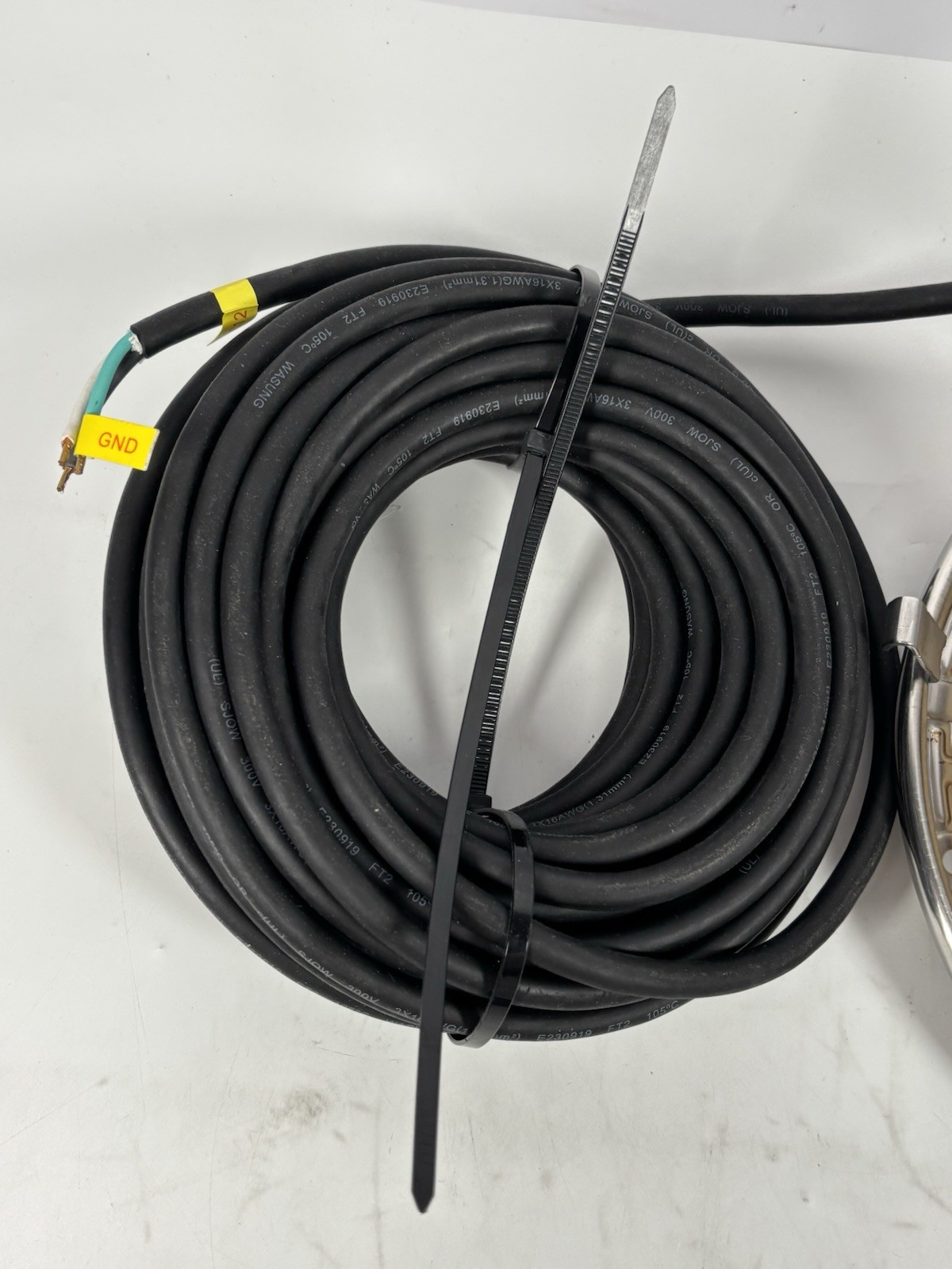 10 Inch LED Multicolor Inground Pool Light – Stainless Steel Housing, 50ft Cord