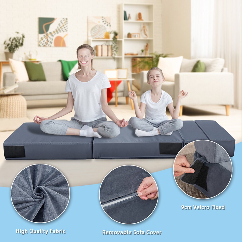 Folding Sofa Bed Convertible Flip Sofa Bed Chair Modern Fold Down Sleeper Sofa
