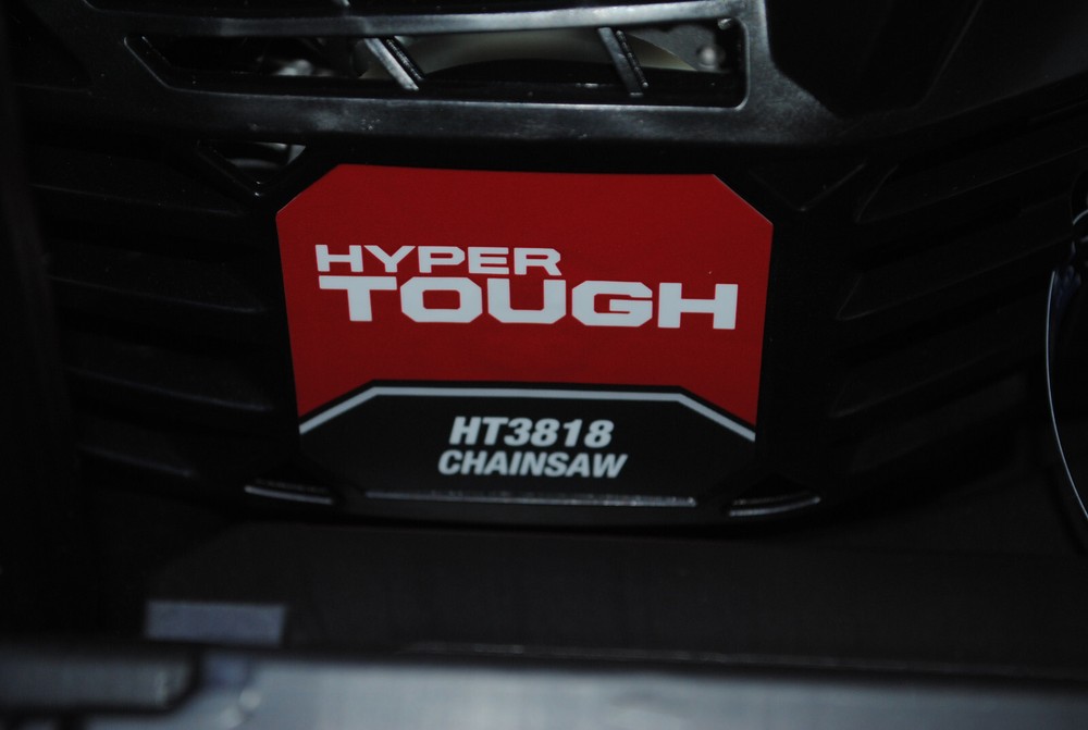 Hyper Tough HT3818 Chainsaw