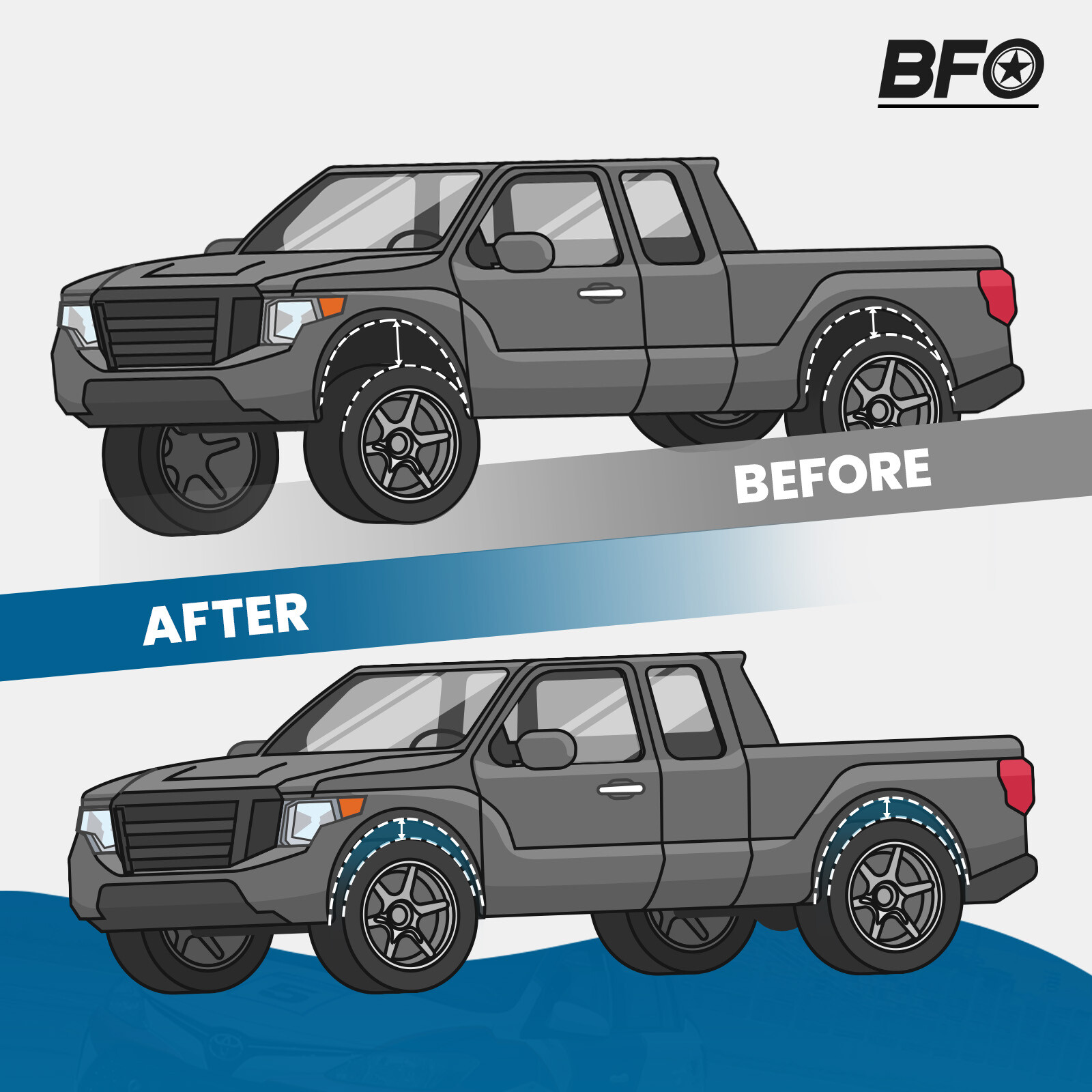 Front 3" Rear 5" Drop Spring Lowering Kit w/ Shocks for Chevrolet C10 1963-1972