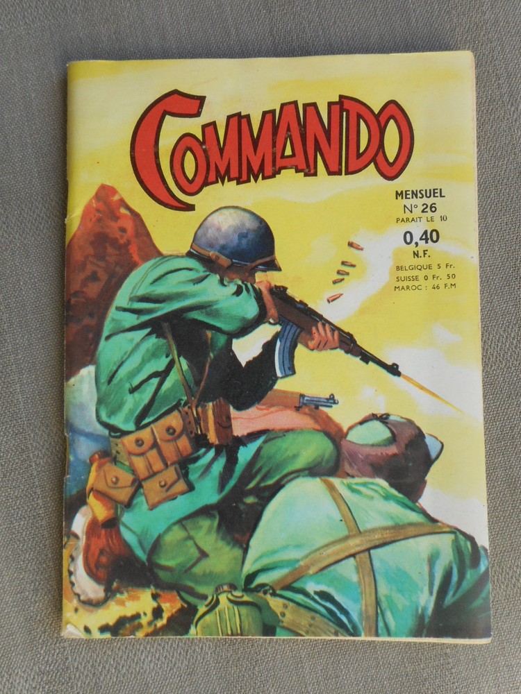 Commando 2Nd Series Artima No 26 In Fair Condition