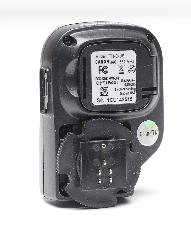 PocketWizard Mini TT1 Transmitter Pocket Wizard For Canon NIce!!!!