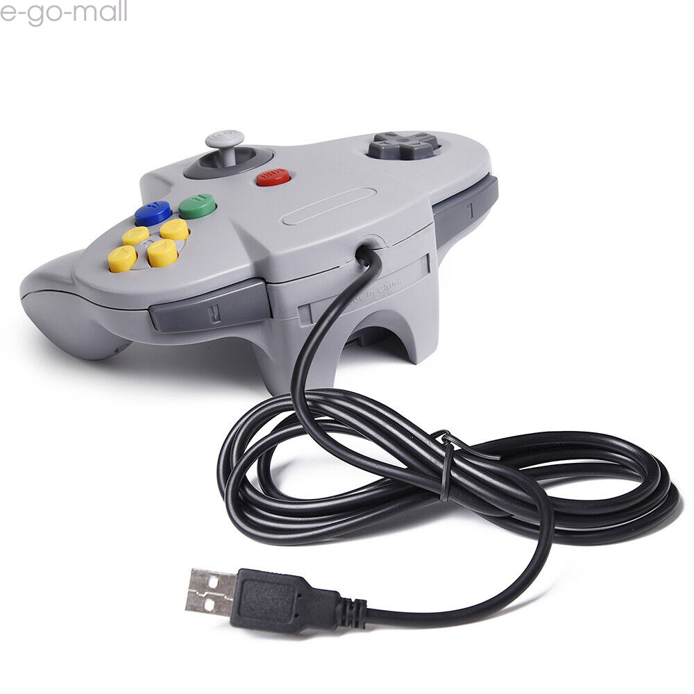 USB N64 & SNES Controller Gamepad for Windows PC Mac Raspberry Pi 3 4 RetroPie