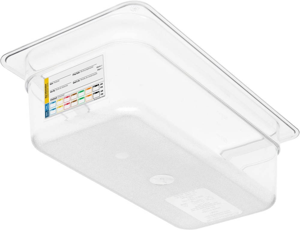 PermaLabel Count, 4" Deep, Clear