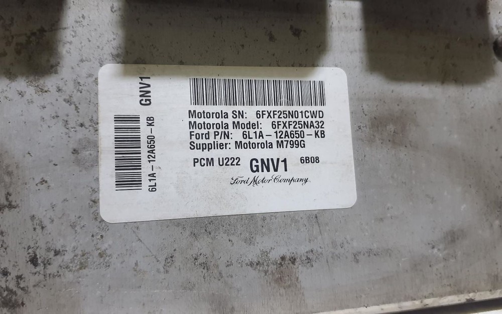 Engine ECM Electronic Control Module 5.4L 2WD Fits 06 EXPEDITION 246359