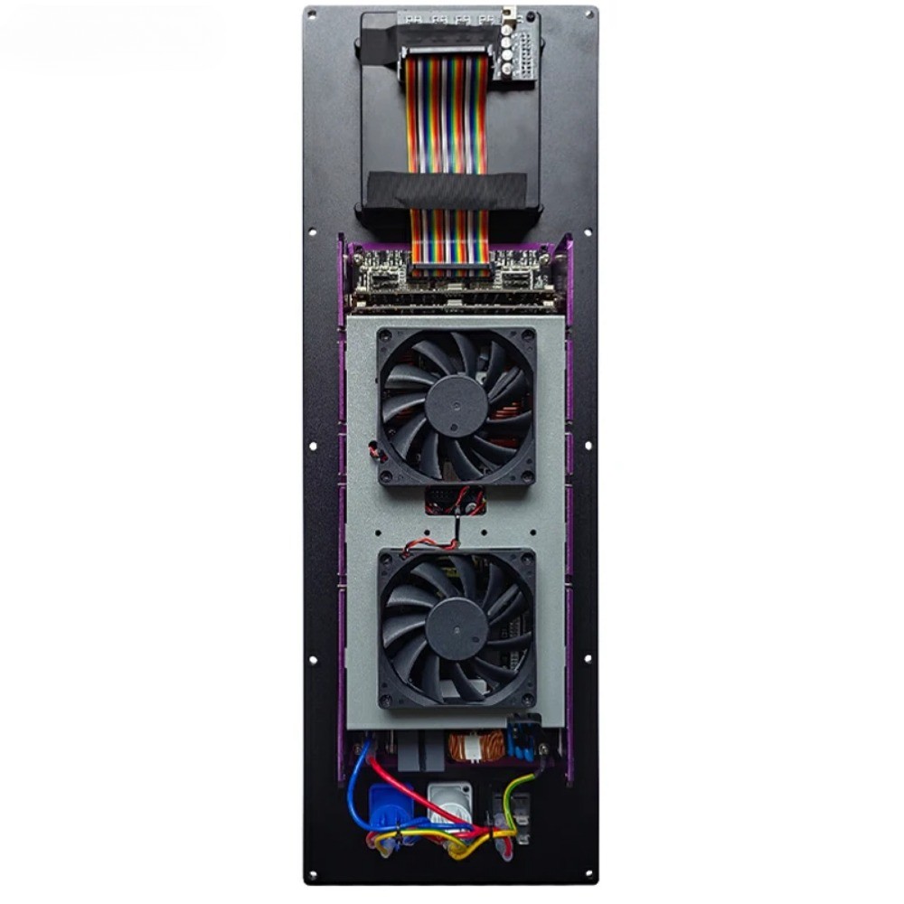 Professional Grade Class D 6000W 4-Channel Active Module High Quality Amplifier