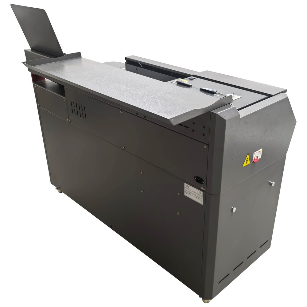 Side Glue Binding Machine A4 Automatic Book Binding Cut Touch Screen 220V 1.9KW