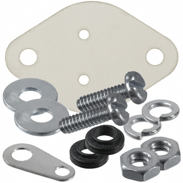 KEYSTONE ELECTRONICS 4725, Mounting Kit For TO-3 Cases, Transistor Insulator